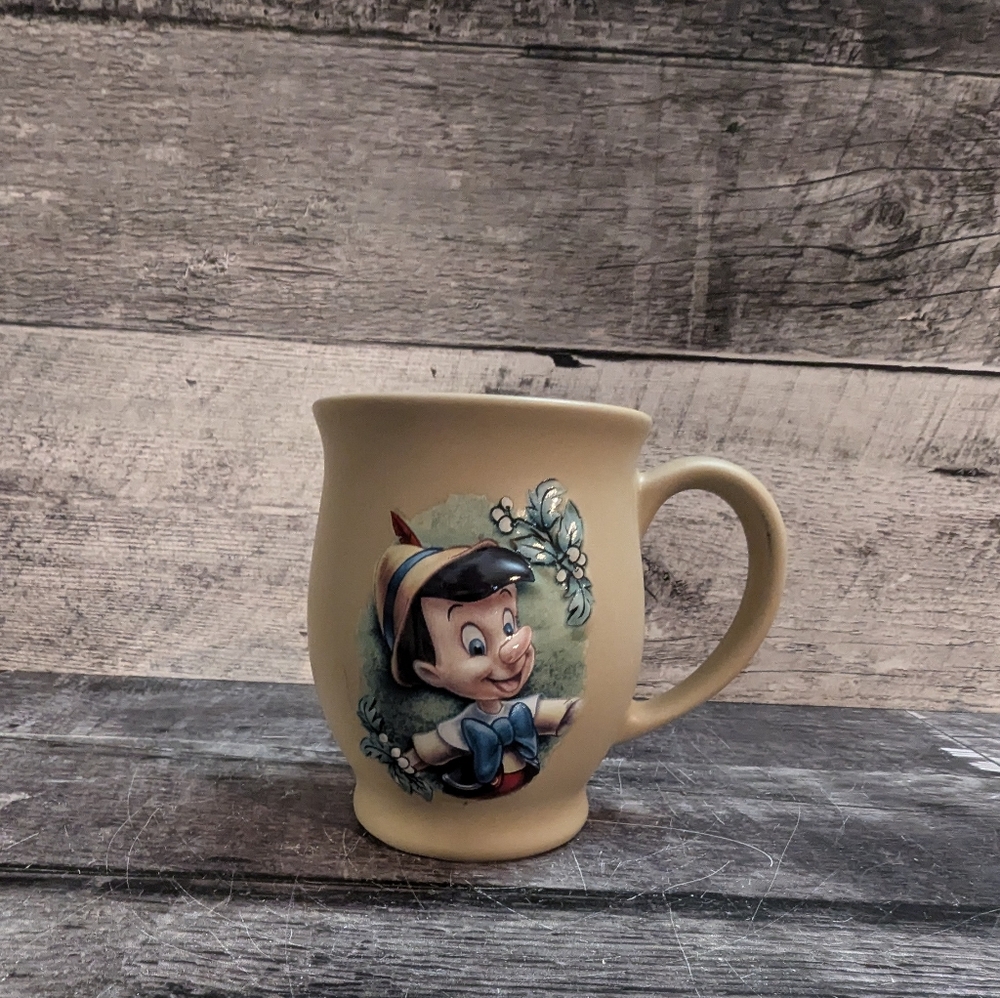 3D Pinocchio Mug